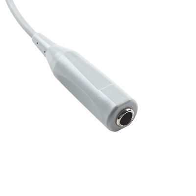 Male Distal Connector PVC Adaptor Suhu Kompatibel dengan C-ovidien N-ellcor 3M