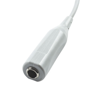 Male Distal Connector PVC Adaptor Suhu Kompatibel dengan C-ovidien N-ellcor 3M