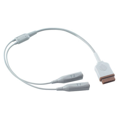 Kompatibel GE Kesehatan Marquette Adaptor Suhu untuk Grey Gelap ukuran pasien dewasa