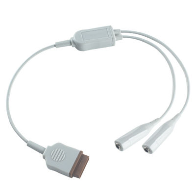 Kompatibel GE Kesehatan Marquette Adaptor Suhu untuk Grey Gelap ukuran pasien dewasa