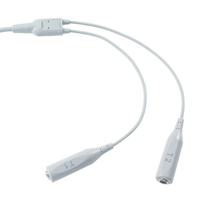Kompatibel GE Kesehatan Marquette Adaptor Suhu untuk Grey Gelap ukuran pasien dewasa