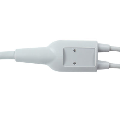 Kompatibel GE Kesehatan Marquette Adaptor Suhu untuk Grey Gelap ukuran pasien dewasa