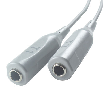 Kompatibel GE Kesehatan Marquette Adaptor Suhu untuk Grey Gelap ukuran pasien dewasa