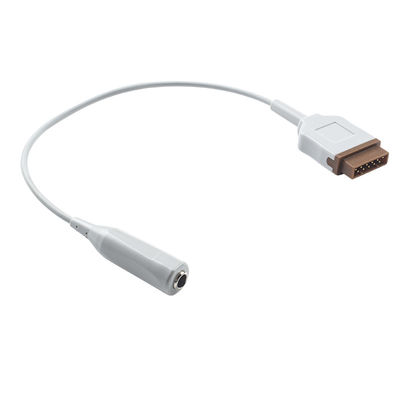 Adaptor Suhu Saluran Tunggal untuk GE Healthcare Marquette 2021700-001 dan awet