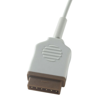 Adaptor Suhu Saluran Tunggal untuk GE Healthcare Marquette 2021700-001 dan awet