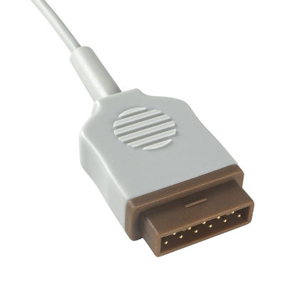Adaptor Suhu Saluran Tunggal untuk GE Healthcare Marquette 2021700-001 dan awet