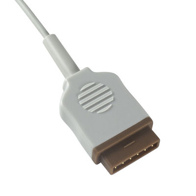 Adaptor Suhu Saluran Tunggal untuk GE Healthcare Marquette 2021700-001 dan awet
