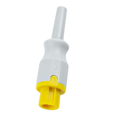 Single Channel 2-Pin Connector Adaptor Suhu Kompatibel dengan Mindray Datascope 0011-30-37391