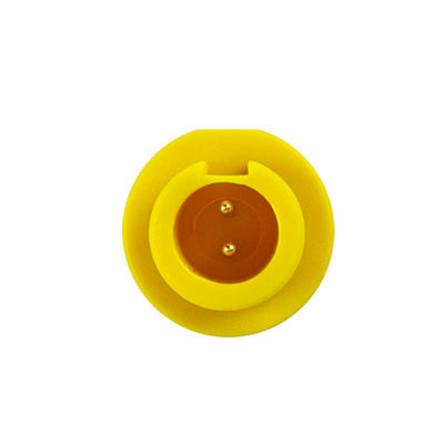 Single Channel 2-Pin Connector Adaptor Suhu Kompatibel dengan Mindray Datascope 0011-30-37391
