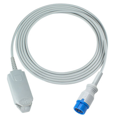 Kompatibel Comen C70 C60 SpO2 Probe 3.0M M-asimo Oxmax Tech untuk Medis