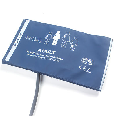 Contec NIBP Cuff Dewasa Single Tube NIBP Cuff TPU 25-35CM Cuff Tekanan darah Cuff