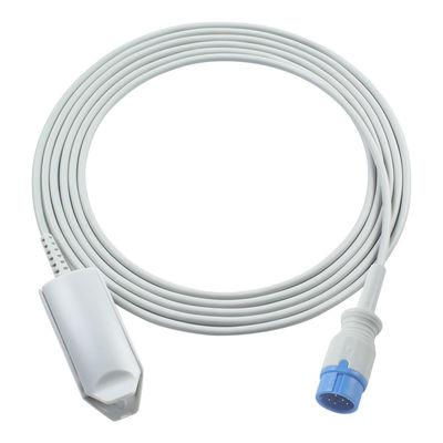 Creative K12 Jari Clip Dewasa Sensor SpO2 8Pin 3,0M SpO2 Probe