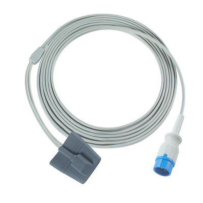 Creative K12 Jari Clip Dewasa Sensor SpO2 8Pin 3,0M SpO2 Probe