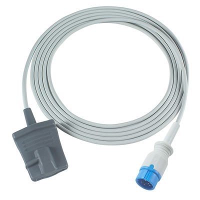 Creative K12 Jari Clip Dewasa Sensor SpO2 8Pin 3,0M SpO2 Probe