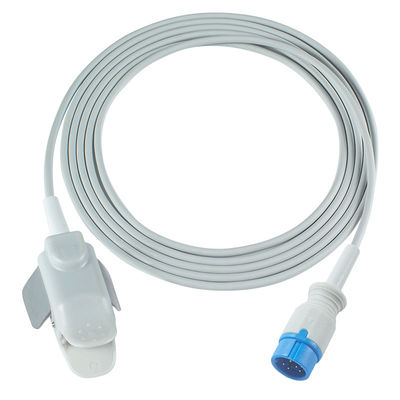 Creative K12 Jari Clip Dewasa Sensor SpO2 8Pin 3,0M SpO2 Probe