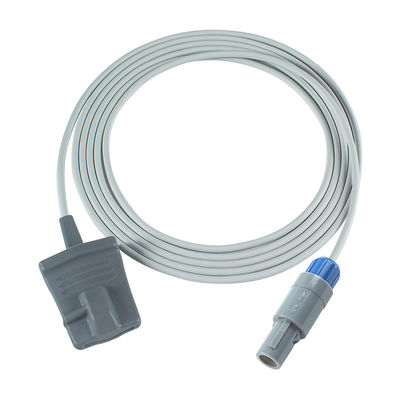 Creative UP-7000 PC-3000 Clip Jari Dewasa SpO2 Sensor 9Pin 3.0M SpO2 Probe