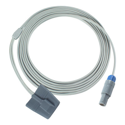 Creative UP-7000 PC-3000 Clip Jari Dewasa SpO2 Sensor 9Pin 3.0M SpO2 Probe