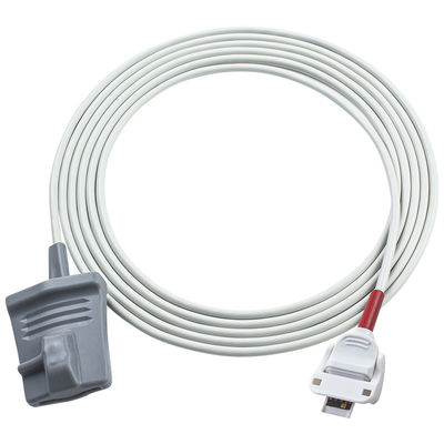 Clip Jari Dewasa SpO2 Sensor 1.0M Kompatibel Rad-G Direct
