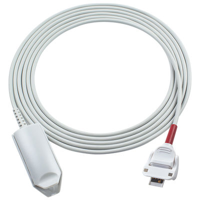 Clip Jari Dewasa SpO2 Sensor 1.0M Kompatibel Rad-G Direct