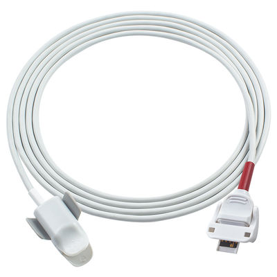 Clip Jari Dewasa SpO2 Sensor 1.0M Kompatibel Rad-G Direct