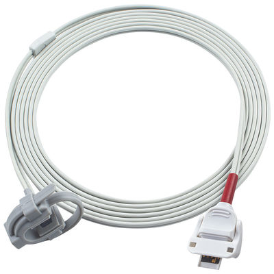Clip Jari Dewasa SpO2 Sensor 1.0M Kompatibel Rad-G Direct