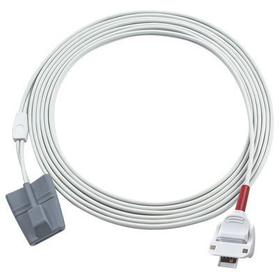 Clip Jari Dewasa SpO2 Sensor 1.0M Kompatibel Rad-G Direct