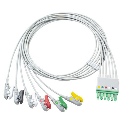 Siemens Draeger MP03405 Kabel Timbal EKG 6 Grabber Kabel Timbal M300 Infinity M540 MultiMed Plus Klip IEC