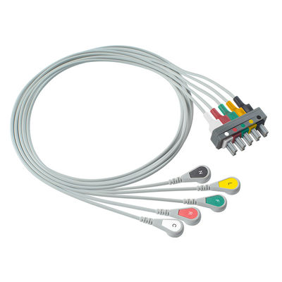 P-Hilips M1633A M1625A M1621A 989803104571 Lepas Timah IEC EKG 5 yang Dapat Dilepas