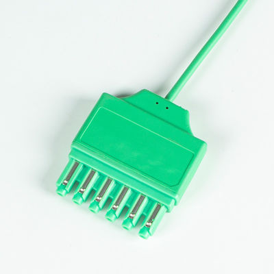 MS14682 ECG Kabel Drager ECG Single Pin Monolead 6Lead Leadwires IEC Snap