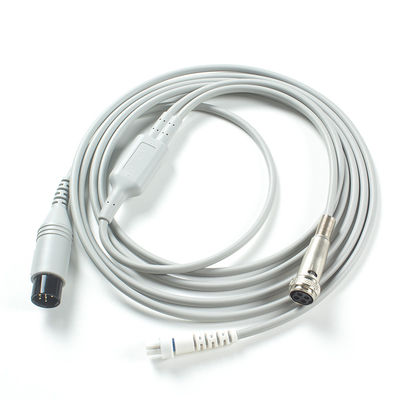 Kompatibel Spacelabs Kabel Keluar Jantung dengan Baxter Edwards / Abbott Suntik Probe Suhu