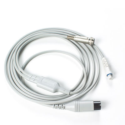 Kompatibel Spacelabs Kabel Keluar Jantung dengan Baxter Edwards / Abbott Suntik Probe Suhu