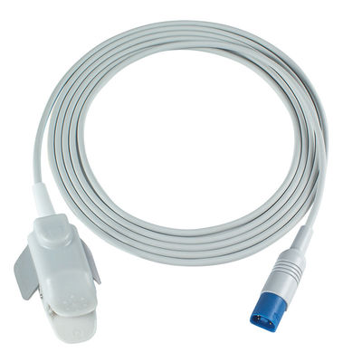 Sensor SpO2 Ujung Lunak Dewasa 8-Pin Sping 3.0M