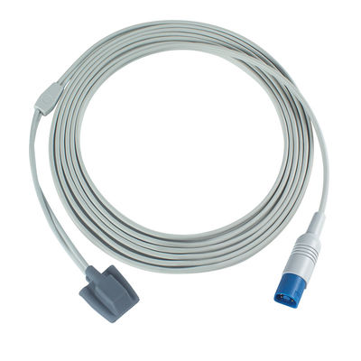 Sensor SpO2 Ujung Lunak Dewasa 8-Pin Sping 3.0M