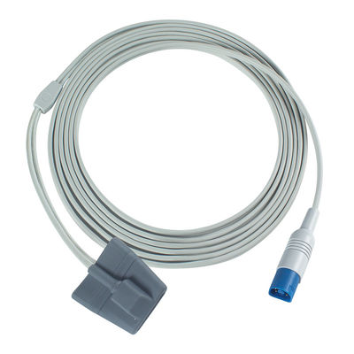Sensor SpO2 Ujung Lunak Dewasa 8-Pin Sping 3.0M