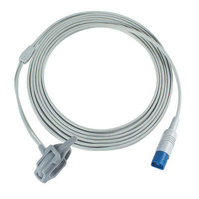 Sensor SpO2 Ujung Lunak Dewasa 8-Pin Sping 3.0M