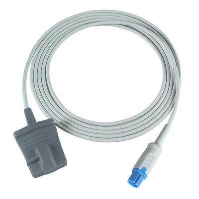 Sensor SpO2 5Pin Hunan Ruibo Klip Jari Dewasa Sensor SpO2 3.0M