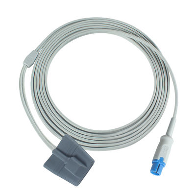 Sensor SpO2 5Pin Hunan Ruibo Klip Jari Dewasa Sensor SpO2 3.0M