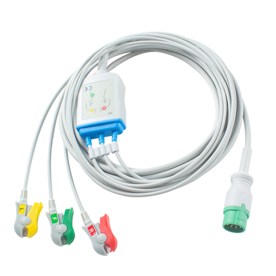 Kabel EKG Philips 5 Lead 12Pin M1975A untuk Dewasa Pediatrik