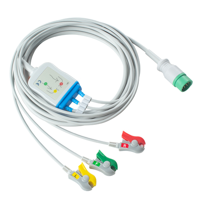 Kabel EKG Philips 5 Lead 12Pin M1975A untuk Dewasa Pediatrik