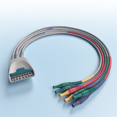 Kabel EKG Philips 5 Lead 12Pin M1975A untuk Dewasa Pediatrik