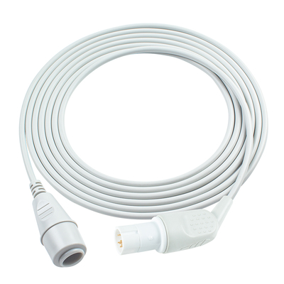 Drager IBP Adapter Kabel 7Pin untuk EDWARD 3.5M Grey TPU