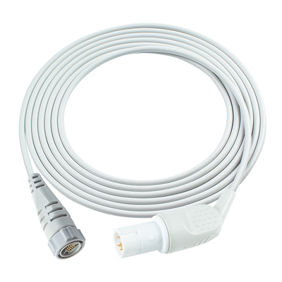 Drager IBP Adapter Kabel 7Pin untuk EDWARD 3.5M Grey TPU