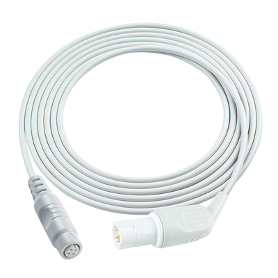 Drager IBP Adapter Kabel 7Pin untuk EDWARD 3.5M Grey TPU