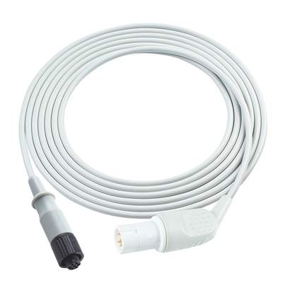 Drager IBP Adapter Kabel 7Pin untuk EDWARD 3.5M Grey TPU