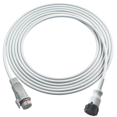 GE Kompatibel IBP Adapter Kabel 5Pin untuk Abbott 3.5M Grey TPU