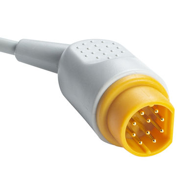 Kabel Adaptor IBP 10-Pin Drager S-iemens 3.5m untuk Monitor Pasien