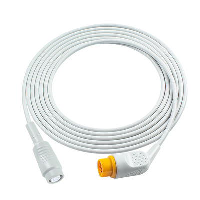 Kabel Adaptor IBP 10-Pin Drager S-iemens 3.5m untuk Monitor Pasien
