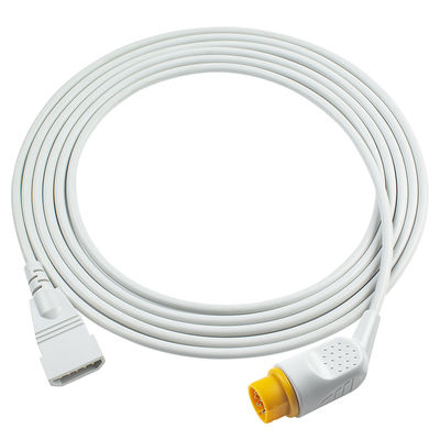 Kabel Adaptor IBP 10-Pin Drager S-iemens 3.5m untuk Monitor Pasien