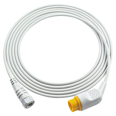 Kabel Adaptor IBP 10-Pin Drager S-iemens 3.5m untuk Monitor Pasien