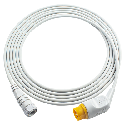 Kabel Adaptor IBP 10-Pin Drager Siemens 3.5m untuk Monitor Pasien